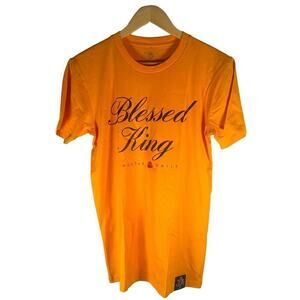 Hastamuerte Blessed King T-shirt Men’s S - Streetwear Urban Skater Preppy NWT
